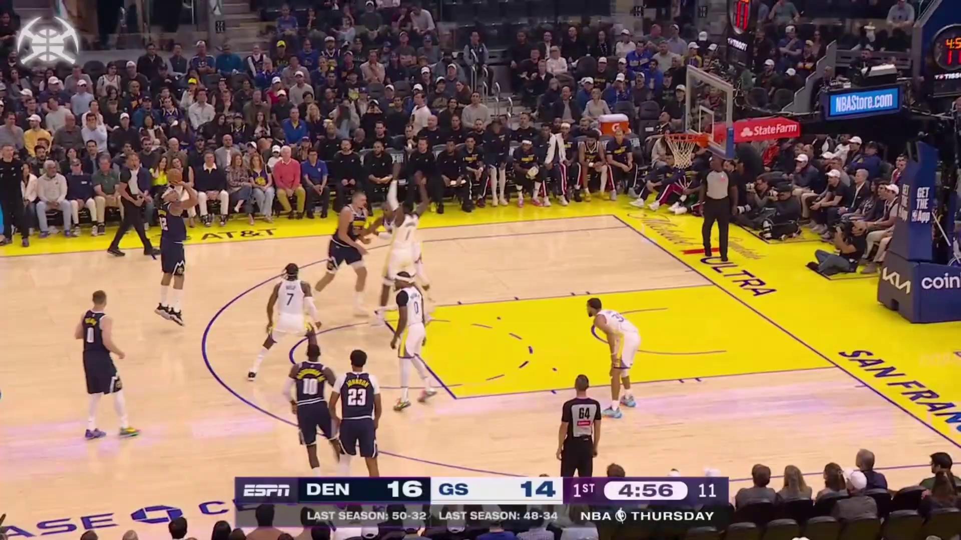 tb体育官方版包含NBA常规赛赛后再迎强敌；丹佛掘金强势反弹；主帅态度——压力陡增；赛季目标并未改变的词条